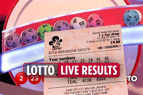 lotto result today